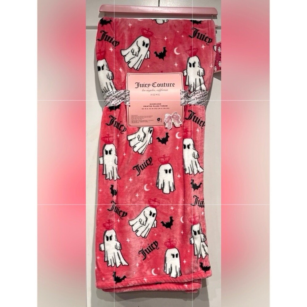 Juicy Couture Halloween Blanket